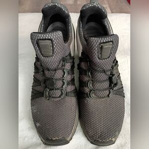 Nike Men's Black Athletic Slip-On Sneakers